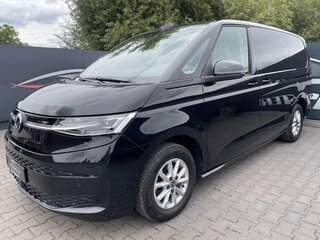 2023 Volkswagen Multivan Long T7, чёрный, 5950000 рублей, вид 2