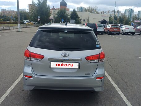 2010 Toyota Wish II, серый, 930000 рублей, вид 5