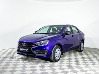2026 Lada (ВАЗ) Vesta I Рестайлинг (NG), синий, 1646000 рублей, вид 5
