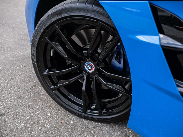 2021 BMW Z4 20i III (G29), синий, 4399000 рублей - вид 6