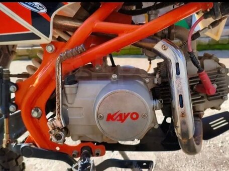 2018 Kayo Basic K125, красный, 60000 рублей, вид 5