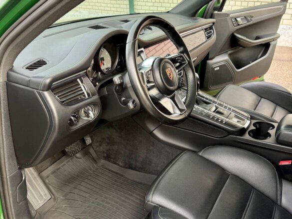 2019 Porsche Macan S I Рестайлинг, зелёный, 5300000 рублей - вид 8