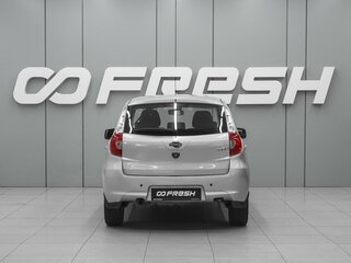2015 Datsun mi-DO, серебристый, 770000 рублей, вид 4