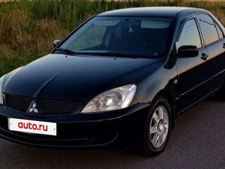 2006 Mitsubishi Lancer IX Рестайлинг, чёрный, 410000 рублей, вид 2