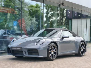 2026 Porsche 911 Carrera T VIII (992) Рестайлинг, серый, 28400000 рублей, вид 1