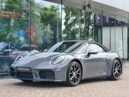 Porsche 911 VIII (992) Рестайлинг