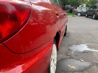 2002 Kia Rio I, красный, 188000 рублей, вид 5
