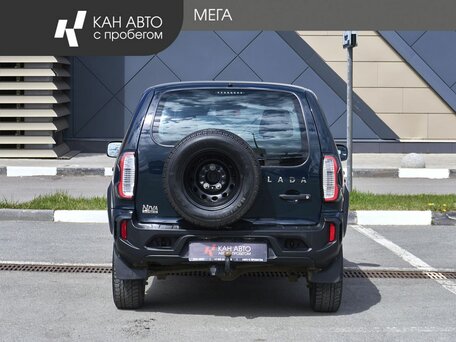 2023 Lada (ВАЗ) Niva Travel I, зелёный, 948000 рублей, вид 4
