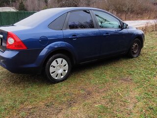 2008 Ford Focus II Рестайлинг, синий, 610000 рублей, вид 3