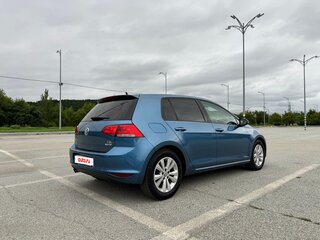 2015 Volkswagen Golf VII, синий, 895000 рублей, вид 5