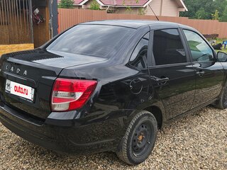 2024 Lada (ВАЗ) Granta I Рестайлинг, чёрный, 730000 рублей, вид 5