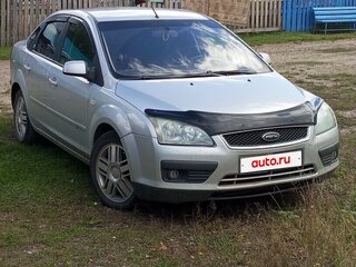 2006 Ford Focus II, серебристый, 300000 рублей, вид 2