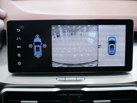 2021 Geely Coolray I, синий, 1576000 рублей - вид 16
