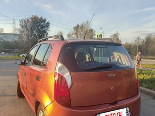 2009 Chery Kimo (A1), оранжевый, 220000 рублей, вид 5