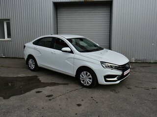 2024 Lada (ВАЗ) Vesta I Рестайлинг (NG), белый, 1379000 рублей, вид 2