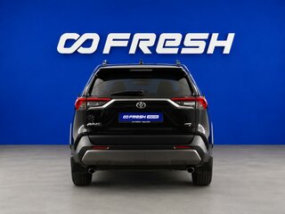 2020 Toyota RAV4 V (XA50), чёрный, 3440444 рублей, вид 4