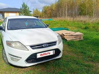 2011 Ford Mondeo IV Рестайлинг, белый, 610000 рублей, вид 3