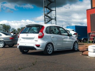 2015 Lada (ВАЗ) Kalina II, белый, 600000 рублей, вид 2