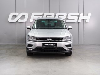 2019 Volkswagen Tiguan II, серебристый, 2226000 рублей, вид 3