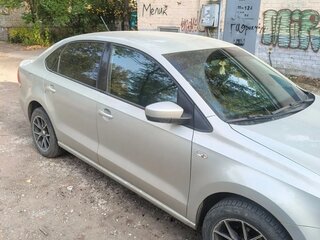 2014 Volkswagen Polo V, серебристый, 880000 рублей, вид 2