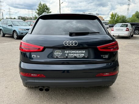 2013 Audi Q3 I (8U), синий, 1570000 рублей, вид 5