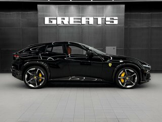 2026 Ferrari Purosangue, чёрный, 72900000 рублей, вид 4