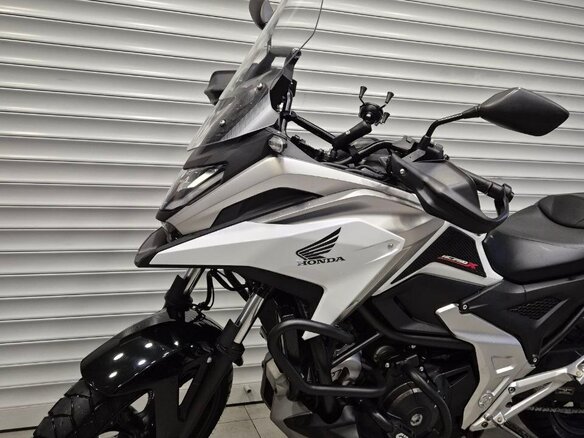 2021 Honda NC 750X, белый, 1100000 рублей - вид 2