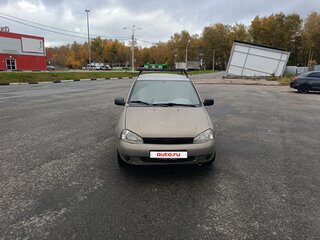 2006 Lada (ВАЗ) Kalina I, синий, 155000 рублей, вид 1