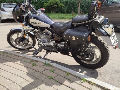 2008 Keeway Supershadow, чёрный, 230000 рублей, вид 5