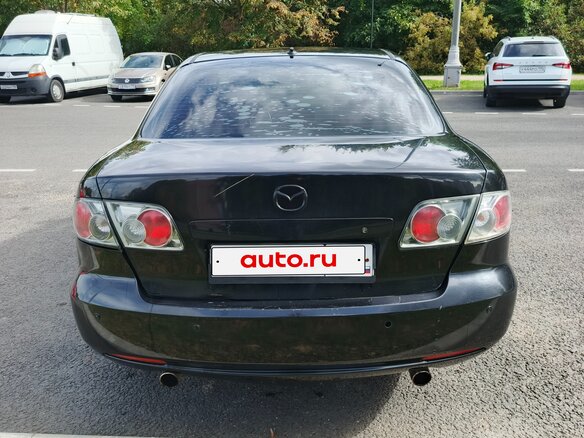 2006 Mazda 6 I (GG) Рестайлинг, чёрный, 299000 рублей - вид 22