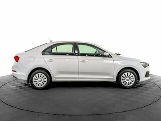 2021 Skoda Rapid II, белый, 1175000 рублей, вид 4