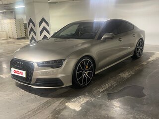 2012 Audi A7 S-tronic I (4G), бежевый, 1699999 рублей, вид 1
