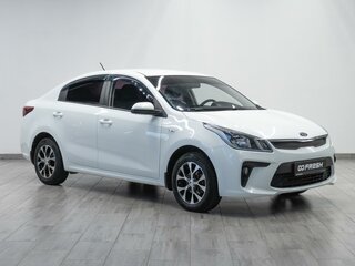 2017 Kia Rio IV, белый, 1259000 рублей, вид 1
