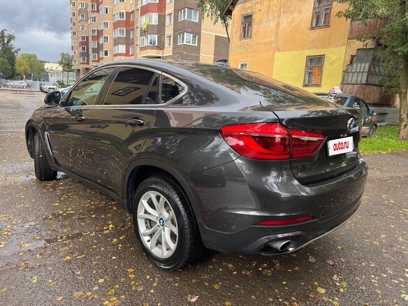 2016 BMW X6 30d II (F16), серый, 2600000 рублей - вид 5