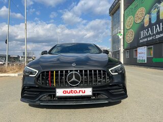 2021 Mercedes-Benz AMG GT 4-Door Coupe 43 I, серый, 7150000 рублей, вид 3