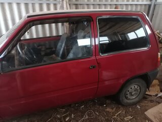 2000 Lada (ВАЗ) 1111 Ока, красный, 125000 рублей, вид 4