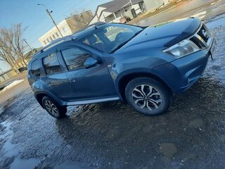 2017 Nissan Terrano III (D10), синий, 1300000 рублей, вид 2