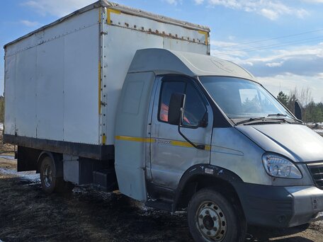 2007 ГАЗ Валдай, серебристый, 600000 рублей, вид 2