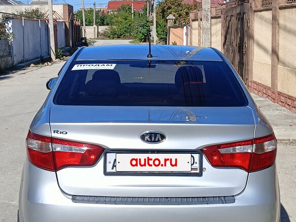 2012 Kia Rio III, серый - вид 5