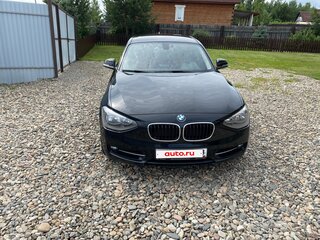 2013 BMW 1 серии 118i II (F20/F21), чёрный, 1300000 рублей, вид 1