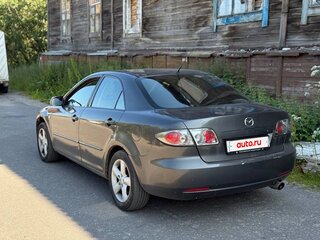 2006 Mazda 6 I (GG) Рестайлинг, серый, 215000 рублей, вид 1