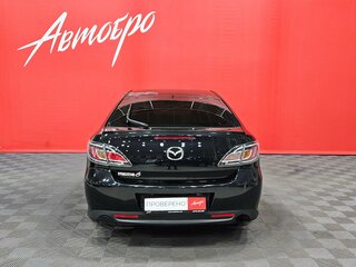 2011 Mazda 6 II (GH) Рестайлинг, чёрный, 950000 рублей, вид 4