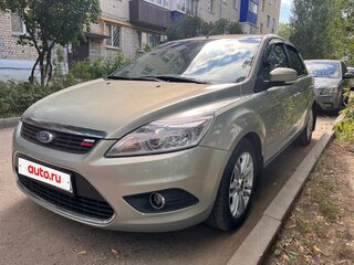 2008 Ford Focus II Рестайлинг, бежевый, 620000 рублей, вид 3