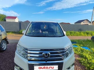 2010 Honda Stepwgn Spada IV, белый, 1200000 рублей, вид 3