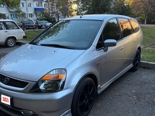 2001 Honda Stream I, серебристый, 750000 рублей, вид 1
