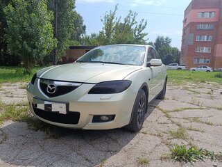 2008 Mazda 3 I (BK) Рестайлинг, золотистый, 590000 рублей, вид 3