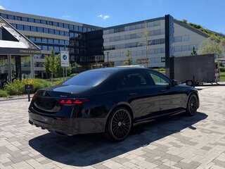 2026 Mercedes-Benz S-Класс 500 Long 4MATIC VII (W223) Рестайлинг, чёрный, 27300000 рублей, вид 4
