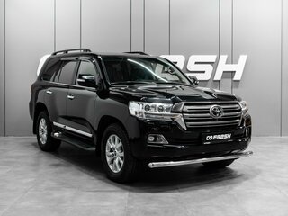 2018 Toyota Land Cruiser 200 Series Рестайлинг 2, чёрный, 6800000 рублей, вид 1
