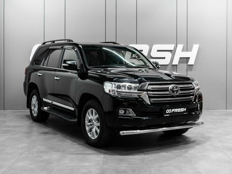 Toyota Land Cruiser 200 Series Рестайлинг 2
