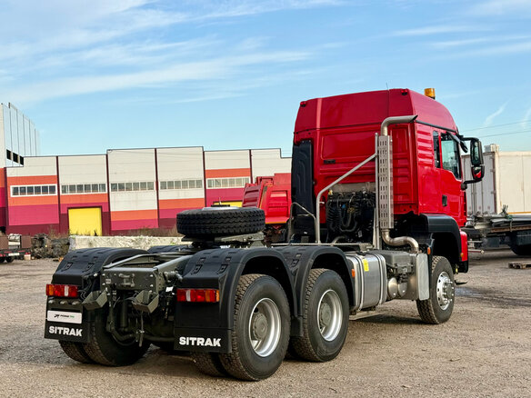 2026 Sinotruk Sitrak C7H, красный, 18498668 рублей - вид 4